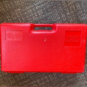 LEGO Red Carrying Case